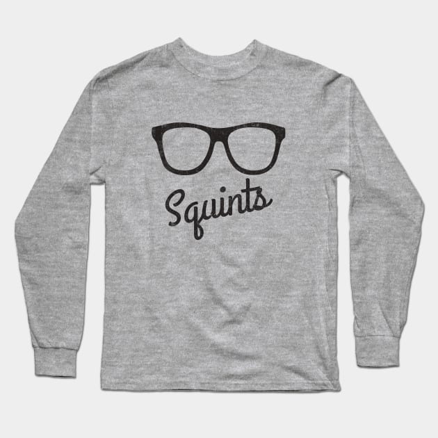 Squints Long Sleeve T-Shirt by BodinStreet